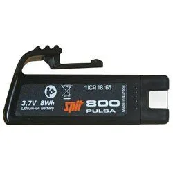 סוללה לאקדח דגם PULSA 40/800 מתח 3.6v-2.5Ah