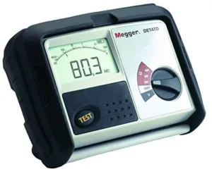 מגר אדמה 4 אלקטרודות Ground Tester - 4 Terminal DET4TD2