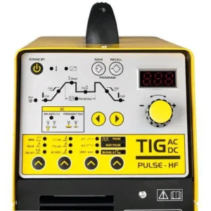 Alternative view of רתכת TIG AC/DC אלקטרונית עד 160Amp בגז ארגון חד פאזי תוצרת איטליה