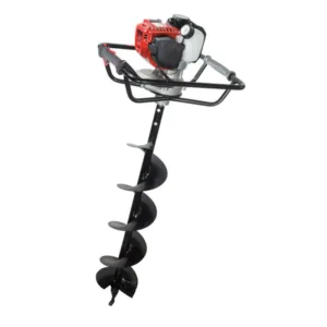 מקדחת אדמה וקרקע מנוע בנזין 50 סמ"ק מנוע HONDA - לא כולל מקדח