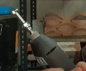 Alternative view of כרסם עץ 2 סכינים - הברגה נקבה "1/8 לראש דרמל - דגם  LITTLE TERRIER DH