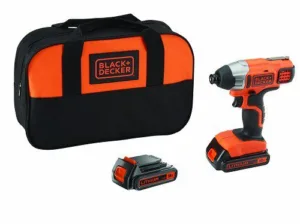 מברגה אימפקט נטענת 18v עצמה 155Nm