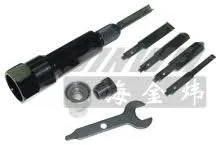 מתאם דרמל DREMEL למפסלת בעץ כולל סט 5 מפסלות - מתחבר ישירות לDREMEL ישירות ולא לציר הגמיש!