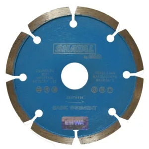 להב יהלום סדרה BASIC קוטר 230 מ"מ "9 כחול Basic Segment לבטון ושימוש כללי DIY SEGMENT