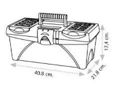 Alternative view of ארגז כלים "14 פלסטיק Super-Bag