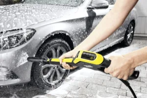 ⁦מכונת שטיפה בלחץ חד פאזי 130 בר KARCHER K4 Power Control⁩ – תמונה ⁦8⁩