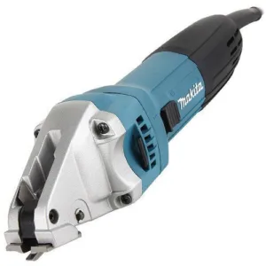 מספרי פח חשמלי 380w לחיתוך פח 1.6 מ"מ, אלומיניום 2.5 מ"מ 4500 סל"ד רדיוס חיתוך 250 מ"מ 1.4 ק"ג ניבלר
