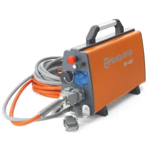 יחידת הנעה הידראולית תדר גבוה למסור יהלום 20kW תלת פאזי - למסור רינג 26 ק"ג
