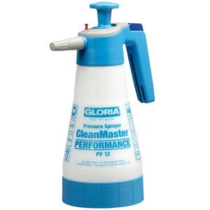 מרסס ידני לניקוי 1.25 ליטר Gloria CleanMaster Performance PF-12