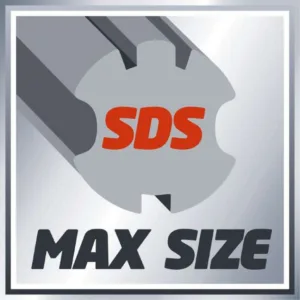 Alternative view of פטיש חציבה חשמלי 7.0 ק"ג עצמה 12J הספק 1050w הינע SDS-max דגם EINHELL TE-DH 12