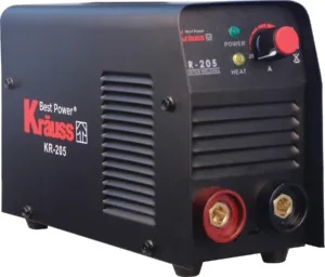 רתכת אלקטרונית עד 165Amp קומפקטית כולל מסיכה וכבלים לריתוך