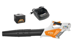 מפוח יד נטען 36v ספיקה 620 קוב שעה 36v AK-System כולל סוללה 36v 2.8Ah ומטען עד 22 דקות AK System