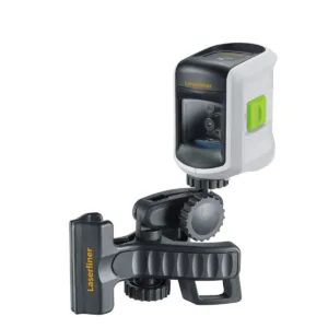 מאזנת לייזר ירוק צלב עם תפס התקנה - דגם חדש Smart Vision Laser Set