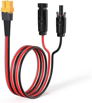 כבל MC4 ל- XT60 אורך 3.0 מטרים (בדרך כלל מסופק עם פאנל סולארי)
