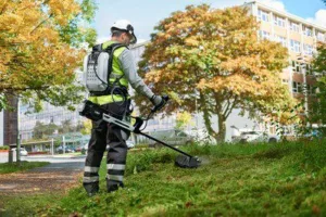 ⁦חרמש נטען 56v מסדרת "X" + כידון Brushless 56V – גוף בלבד⁩ – תמונה ⁦6⁩