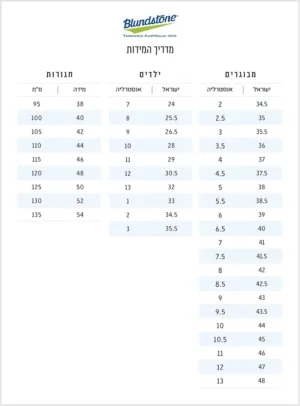 Alternative view of לא במלאי! מגף אוסטרלי מידה 45 ( 10.5 אוסטרלי) עור חום כפרי לגברים/נשים