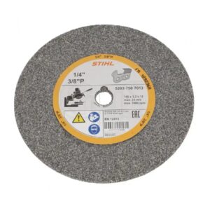 דיסק השחזת שרשרת 3/8p 1/4 למשחזת STIHL USG