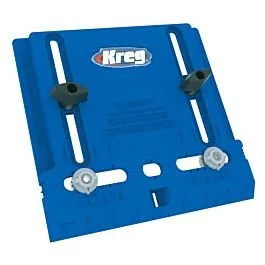 ג'יג להתקנת ידיות ארונות ומגירות קרג 25mm-127mm - חורים של ידיות ארונות  64mm, 96mm, 128mm