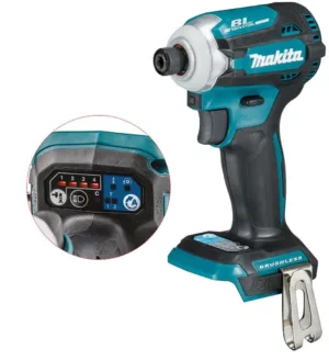 מברגה אימפקט נטענת 18v מנוע Brushless - גוף בלבד