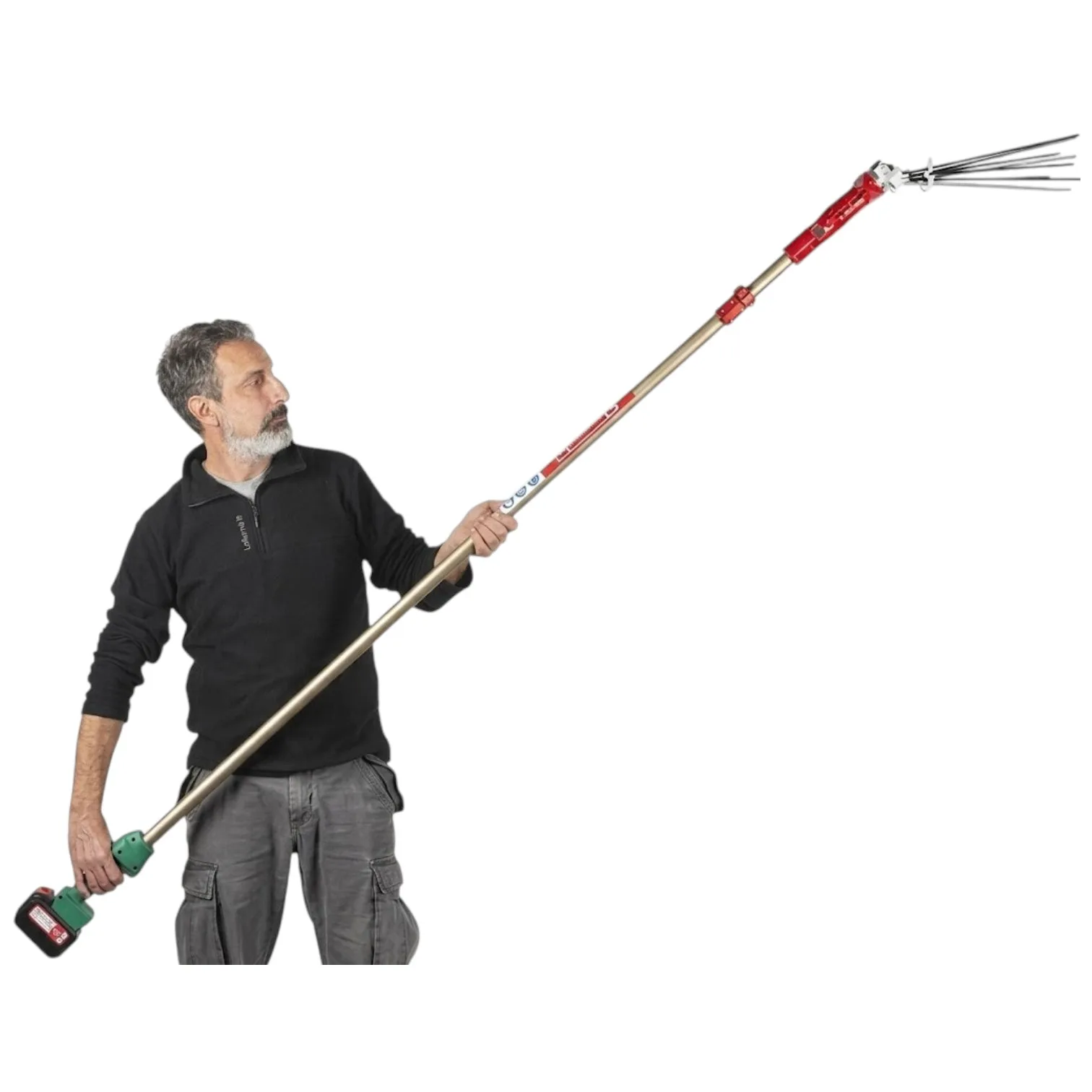 מנערת זיתים נטענת SBARAGLIA SUPER 23 - משקל אולטרה קל (ללא סוללה) 2.10 ק"ג - גוף בלבד