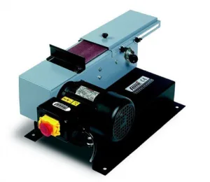 מלטשת סרט שולחנית 600w תלת פאזי תעשייתית