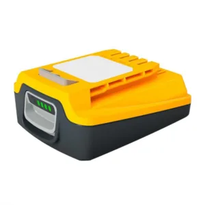 סוללה 2 אמפר STIGA 20V זמן טעינה 70 דקות Stiga ePower 20V - סוללה סדרות 100 ו-300 2.0 אמפר דגם E22 סטיגה 50090