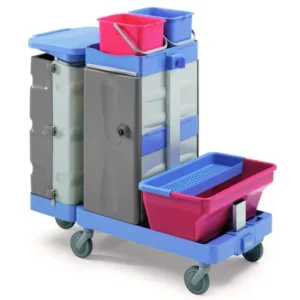עגלת שירות כולל דלתות סגירה תוצרת EURO MOP איטליה 7015004.15