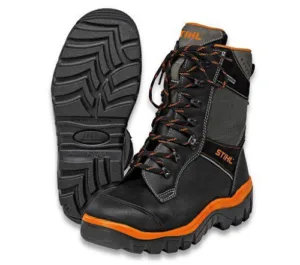 נעלי עבודה כורתים, חסין מים, בלתי מחליק STIHL - מידה 42 מקט 00885320040-42