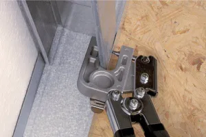 Alternative view of שדכן ניצבים מנקב מהדק ניצבים לגבס 2X0.6 מ"מ