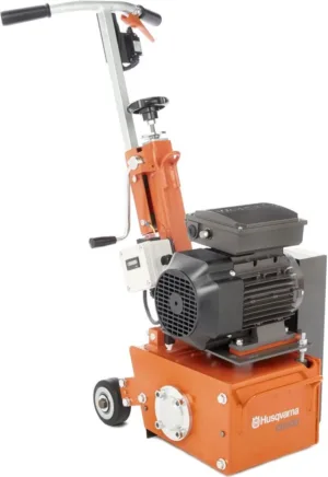 מקרצפת כבישים מנוע חשמלי חד פאזי 2200w משקל 58 ק"ג רוחב 20 ס"מ