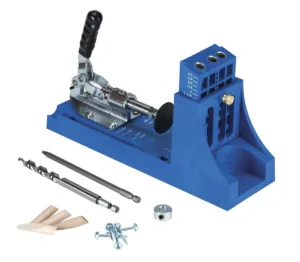 מערכת לבניה קלה וחכמה בעץ קרג ג'יג Kreg Jig K4 תוצרת ארה"ב