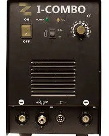 Alternative view of רתכת אלקטרונית משולבת בריתוך אלקטרודה, ארגון וחיתוך פלזמה MMA/TIG/CUT I-COMBO
