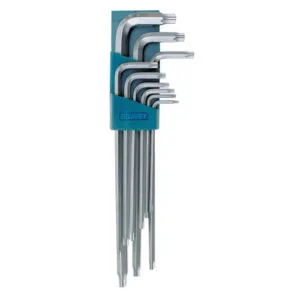 סט 9 מפתחות TORX כולל חור ארוך
