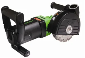 מחרצת בטון עד 45 מ"מ "6 מנוע 2300w כולל להבים