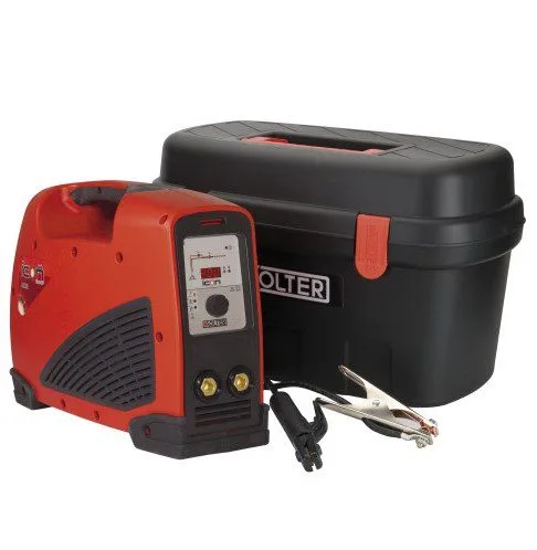 רתכת אלקטרונית עד 200Amp תעשייתית 6010 תוצרת ספרד
