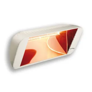 תנור חימום אינפרא אדום 2000w - צבע לבן