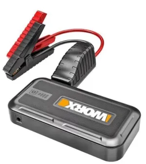 בוסטר התנעה לרכב 12v הספק 500A מתח 12v לרכבי בנזין עד 6000 סמ"ק דיזל עד 3000 סמ"ק 11,000mAh כולל פנס