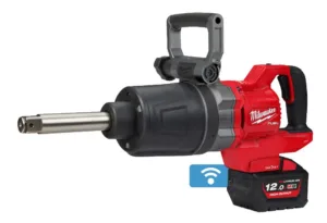 לא במלאי! מפתח רטיטה "1 אף ארוך 2 סוללות 18V 8Ah