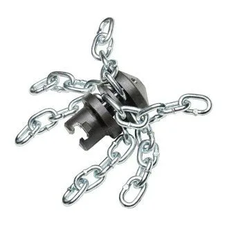 ראש לקפיץ פתיחת סתימות RIDGID K-50 - שרשרת הקשה 50 מ"מ RD63060