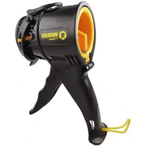 לא במלאי! אקדח סיליקון "4 צבע שחור SILIGUN