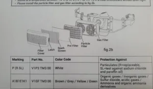 Alternative view of פילטר חלקיקים FFP3 למסיכת ריתוך אלקטרונית הכוללת מערכת אוורור וסינון - חלקי חילוף