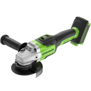 משחזת זווית נטענת "5 נטענת 24v Brushless - כולל 2 סוללות 5.0Ah ומטען מהיר 99774/8