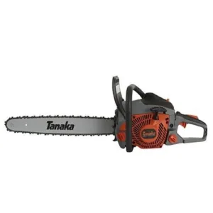 מסור שרשרת מנוע בנזין 51.0 סמ"ק להב "18 מקצועי Tanaka's PureFire