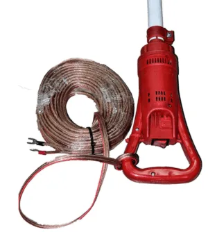 Alternative view of מנערת זיתים 12v מהירות 200 ק"ג/שעה תוצרת יוון