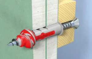 Alternative view of מיתד ניילון אוניברסלי 8 מ"מ אורך 40 מ"מ DUOPOWER Dowel דיבל מארז 100 יח