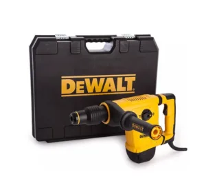 פטיש חציבה 7.1J חשמלי 5.0 ק"ג הינע SDS-max כולל 2 איזמלים מתנה