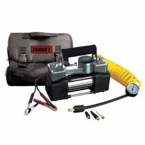 קומפרסור רכב 12v הספק 85 ליטר בדקה TARGET  TC85 T12204 ללא מיכל