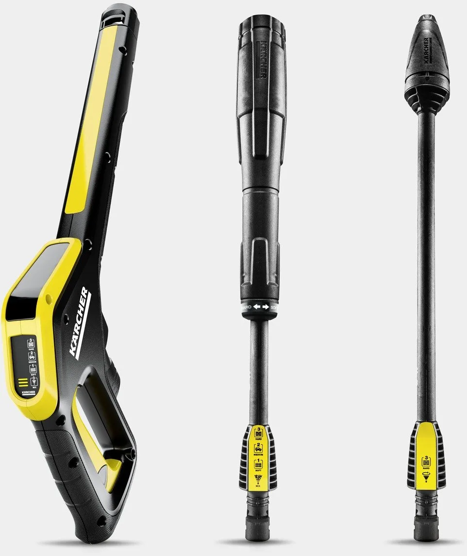 מכונת שטיפה בלחץ 130 בר Karcher K4 Power Control Flex - אחריות יבואן רשמי על ידי דן שלדן – תמונה 10
