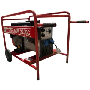 גנרטור מנוע בנזין 4000W תוצרת BRONCO