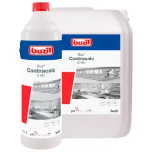 שמפו נגד אבנית Contracalc כמות 1 ליטר תוצרת גרמניה לניקוי קרמיקה ועוד, מסיר רובה ואינו פוגע בנירוסטה G 461 Buz